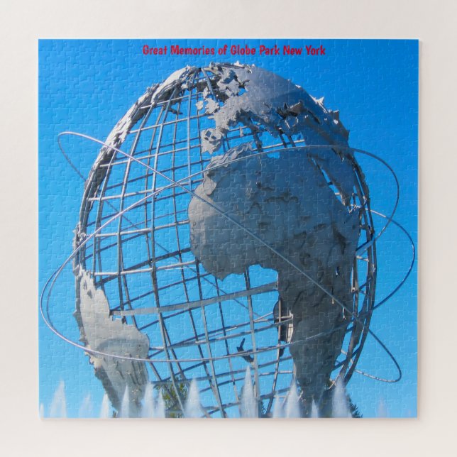 Puzzle Casse-tête Globe Park New York (Horizontal)