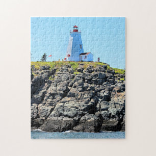 Puzzle Casse-tête grande de Manan de phare de machaon