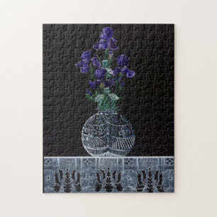 Puzzle Casse-tête Iris et Dentelle