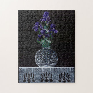 Puzzle Casse-tête Iris et Dentelle