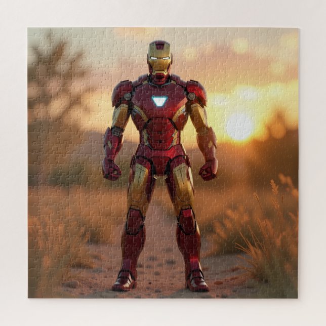 Puzzle Casse-tête İRON MAN (Vertical)