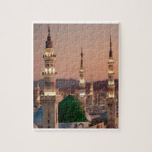 Puzzle Casse-tête islamique Masjid e Nabvi