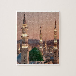 Puzzle Casse-tête islamique Masjid e Nabvi