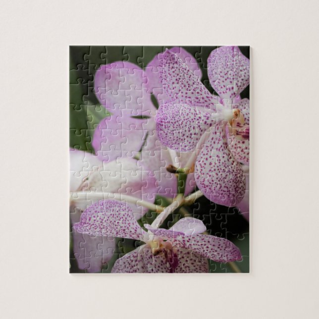Puzzle Casse-tête Jardin de Fleurs (Vertical)