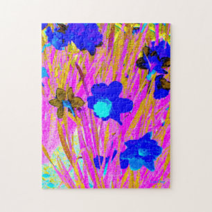 Puzzle Casse-tête 'Jonquilles roses'