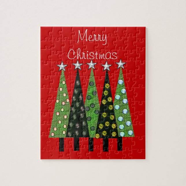 Puzzle Casse-tête Joyeux Noël (Vertical)