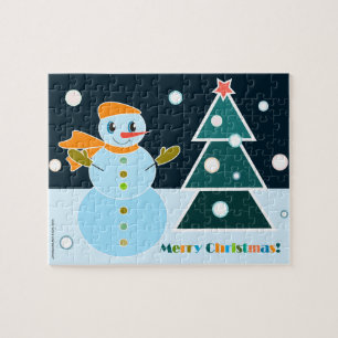 Puzzle Casse-tête Joyeux Noël