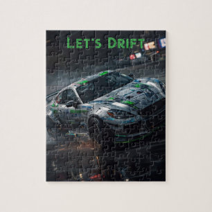 Puzzle Casse-tête Let's Drift 8x10