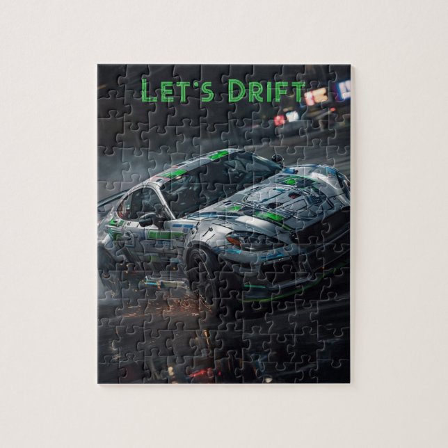 Puzzle Casse-tête Let's Drift 8x10 (Vertical)