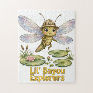 Puzzle Casse-tête Libellule Lil' Bayou Explorers
