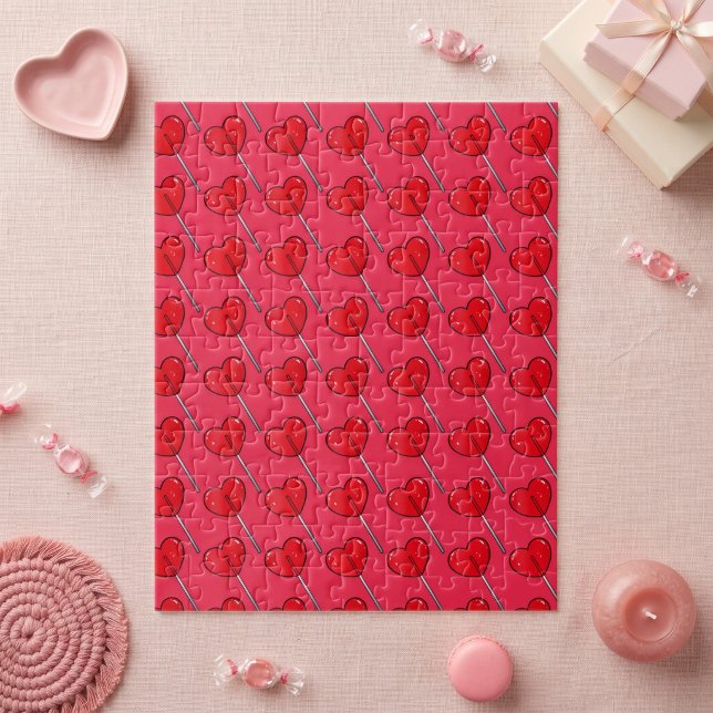 Puzzle Casse-tête Lollipop (Créateur téléchargé)