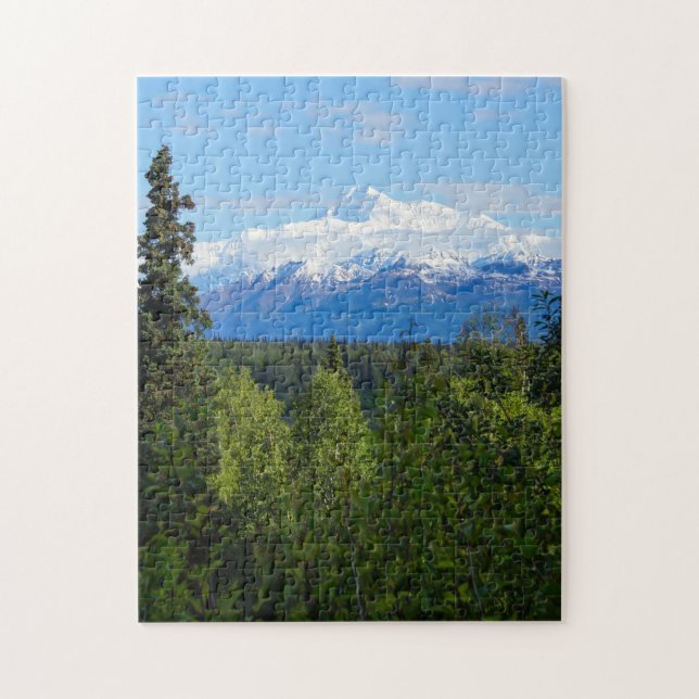 Puzzle Casse-tête magnifique de Denali (Vertical)