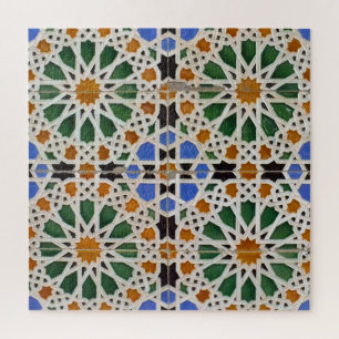 Puzzle Casse-tête marocaine de mosaïque
