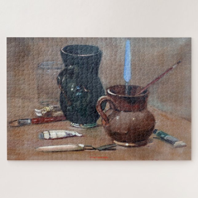 Puzzle Casse-tête Nature morte (Horizontal)