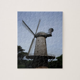 Puzzle Casse-tête néerlandaise de moulin à vent de San