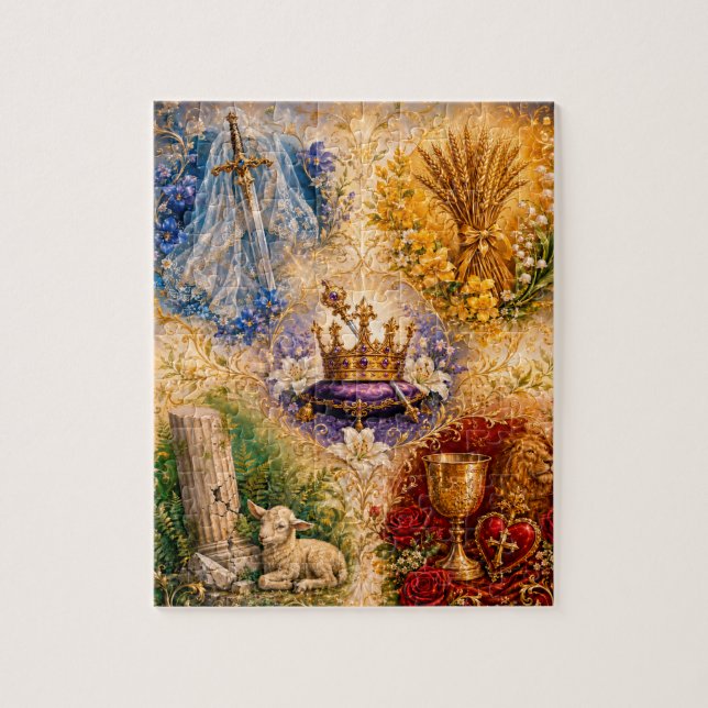 Puzzle casse-tête oes (Vertical)