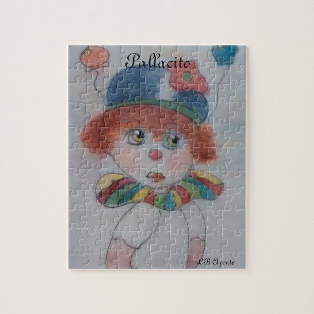 Puzzle Casse-tête Pallacito (Vertical)