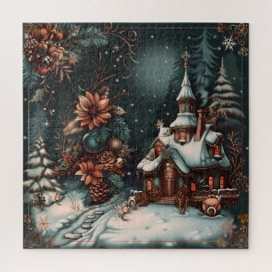 Puzzle Casse-tête Pays des merveilles d'hiver