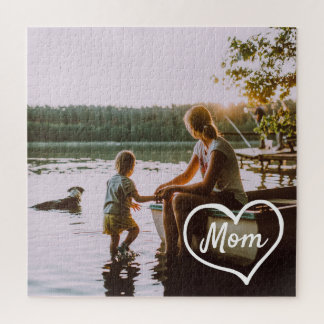 Puzzle Casse-tête personnalisé avec écriture de photo de