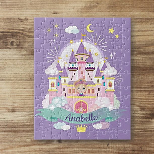 Puzzle Casse-tête personnalisé de la jolie princesse
