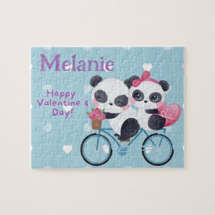 Puzzle Casse-tête personnalisé pour enfant de la Saint-Va