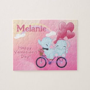 Puzzle Casse-tête personnalisé pour la Saint-Valentin pou