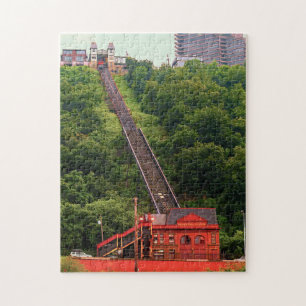 Puzzle Casse-tête photo Duquesne Incline Pittsburgh