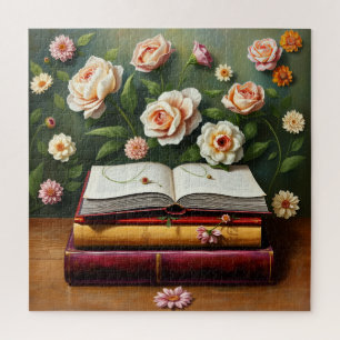 Puzzle Casse-tête pour amateur de livres