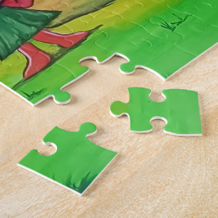 Puzzle Casse-tête pour enfants : amis tomates mignons