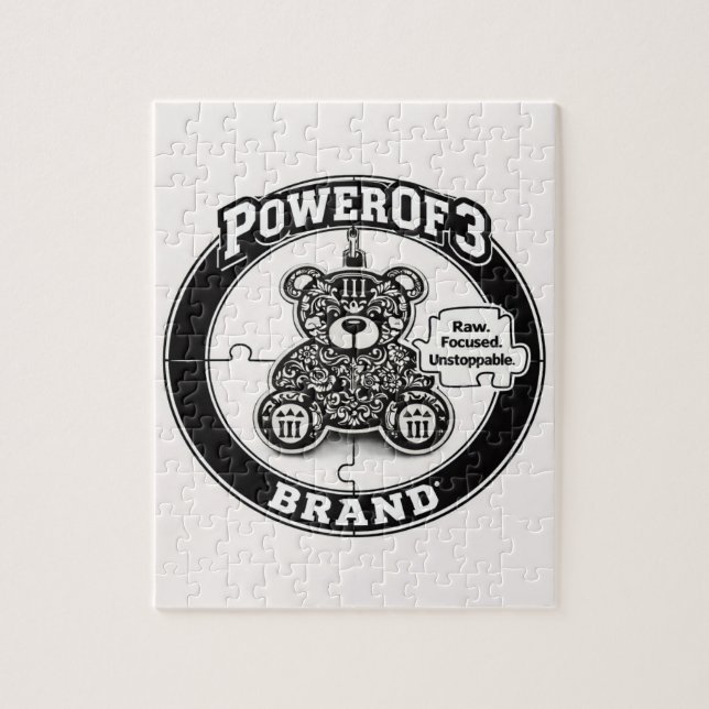Puzzle Casse-tête PowerOf3Brand (Vertical)