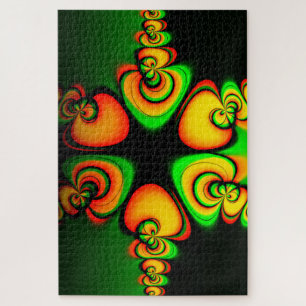 Puzzle casse-tête rasta