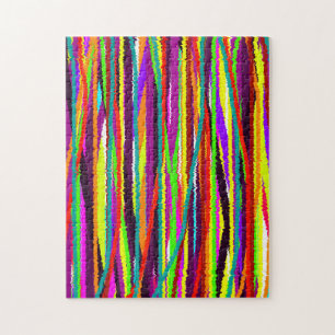Puzzle Casse-tête rayé impossible