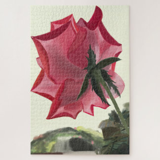 Puzzle Casse-tête Rose Rose