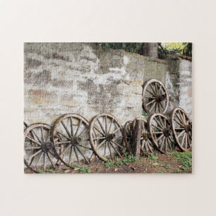 Puzzle Casse-tête Roues du Temps, 28 x 35 cm, 252 pièces