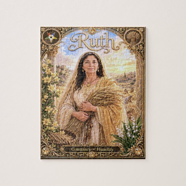 Puzzle casse-tête ruth (Vertical)