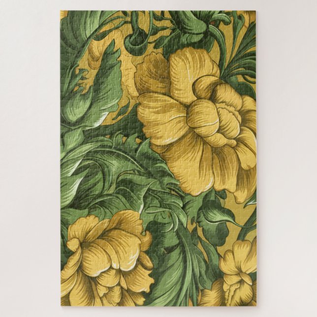 Puzzle Casse-tête Sage Bloom (Vertical)