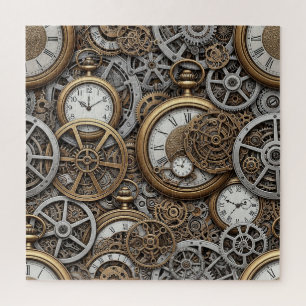 Puzzle Casse-tête Steampunk