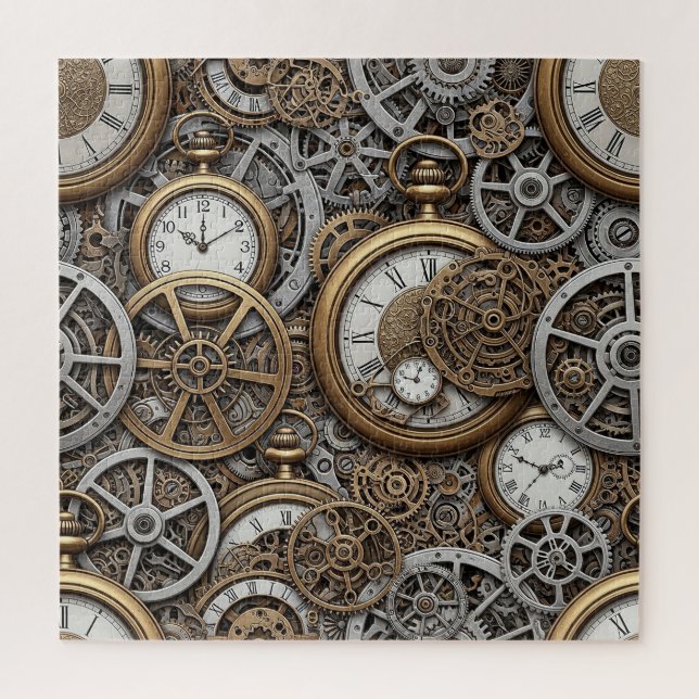 Puzzle Casse-tête Steampunk (Vertical)