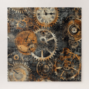 Puzzle Casse-tête Steampunk Vintage