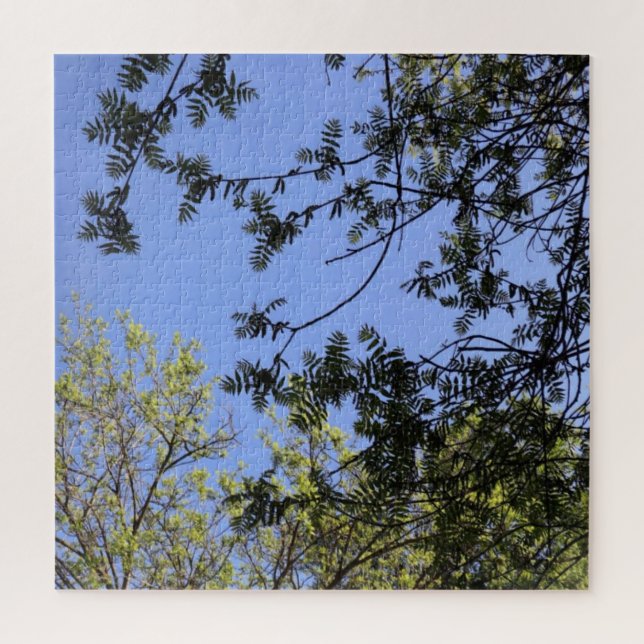 Puzzle Casse-tête Toile de Confusion (Vertical)
