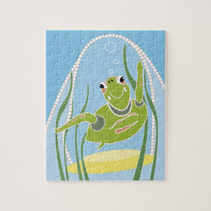 Puzzle Casse-tête Tortue Tendance