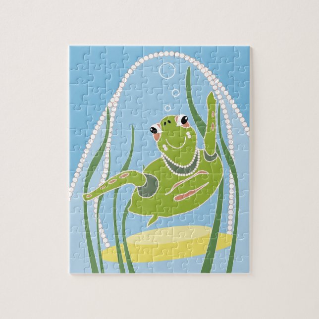 Puzzle Casse-tête Tortue Tendance (Vertical)