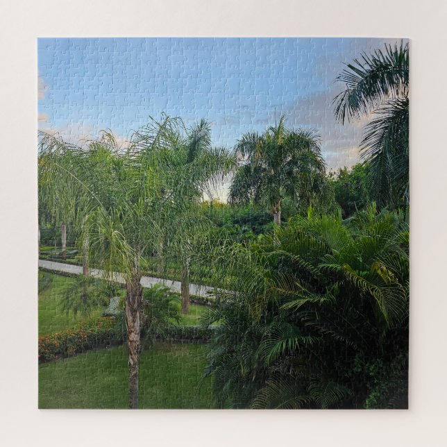 Puzzle Casse-tête tropical (Vertical)