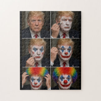 Puzzle Casse-tête Trump