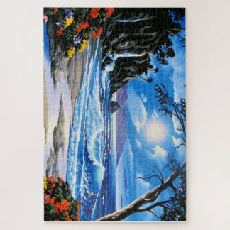Puzzle Casse-tête | Vagues sur la plage 50 cm x 76 cm, 10