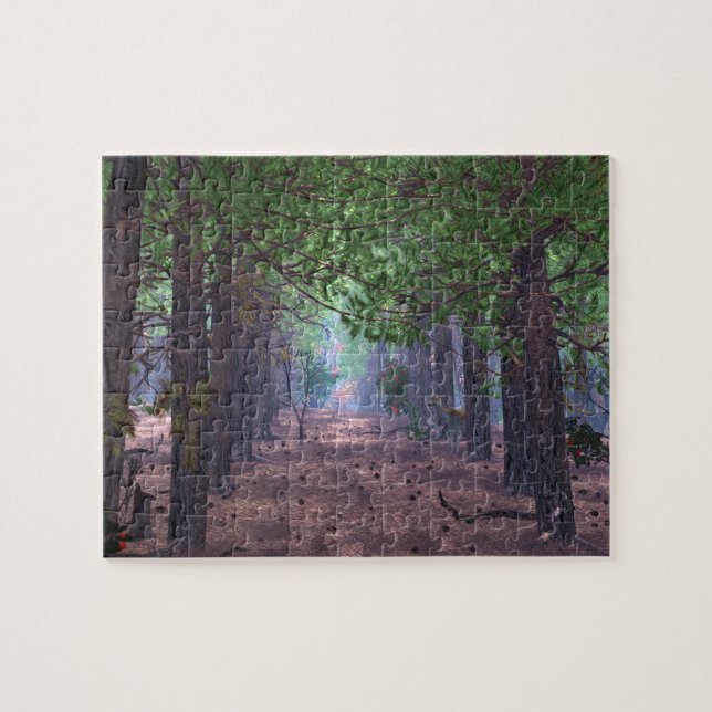 Puzzle Casse-tête Vent dans les Pins (Horizontal)