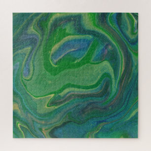 Puzzle Casse-tête vert sauvage Zesty 1