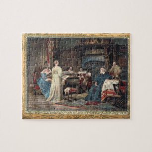 Puzzle Casse-tête vintage d'art
