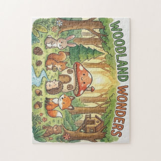Puzzle Casse-tête Wonderland