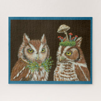 Puzzle casse-tête Woodland Romance